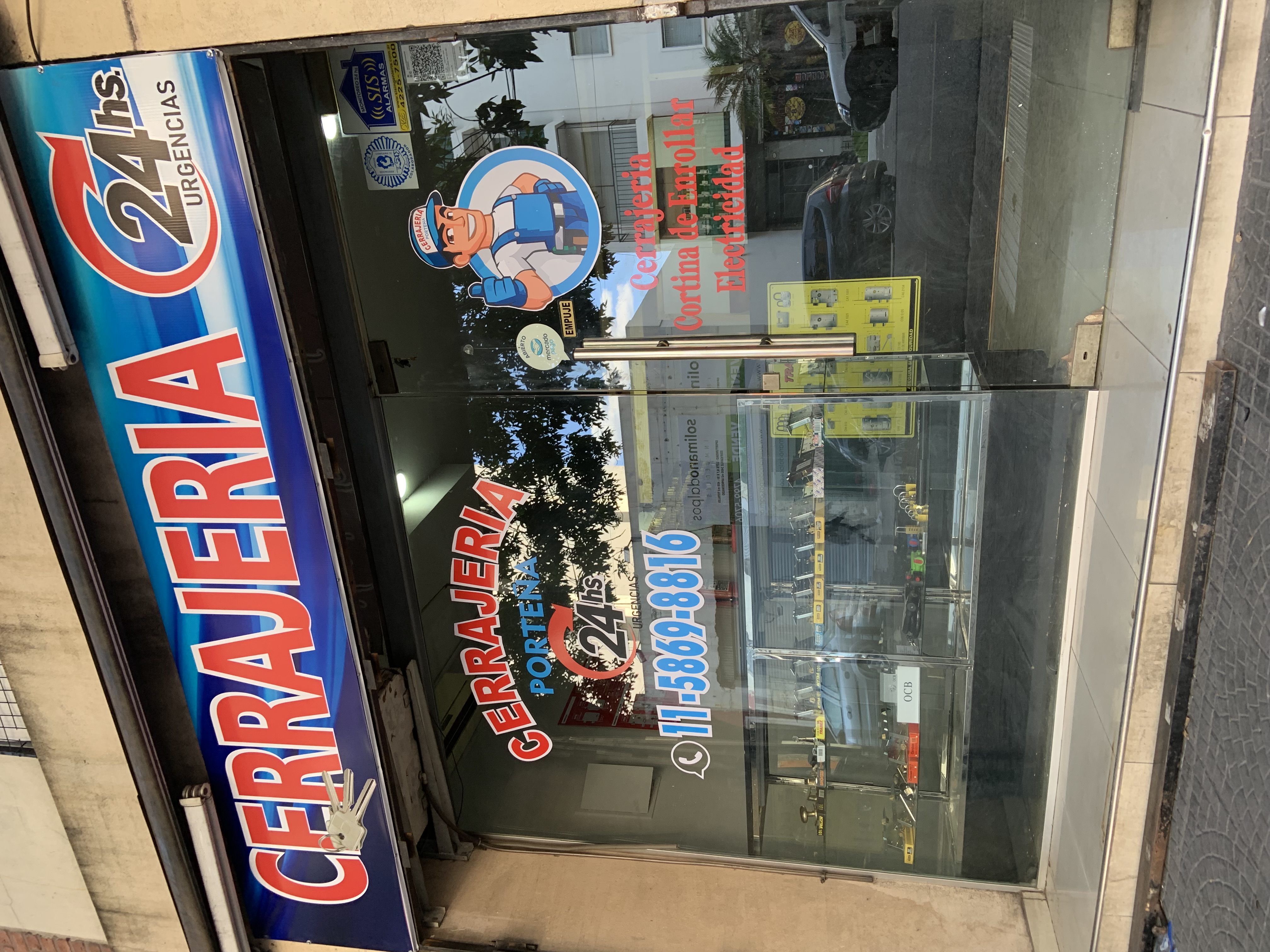 Local de Cerrajería Porteña 2